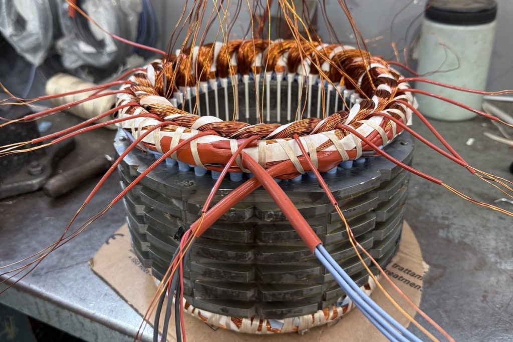 MBT Egara - bobinados